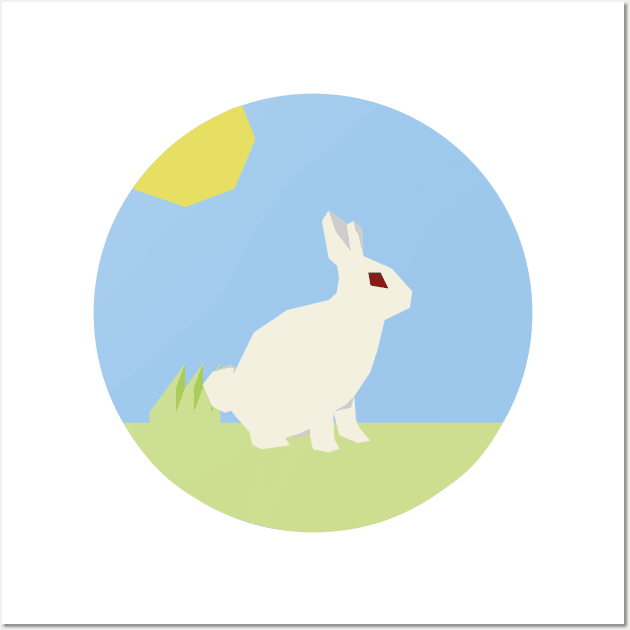 Sunny Rabbit Wall Art by Server250exe